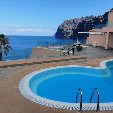 Terraza Sol Los Gigantes Beach By Hrtenerife Net Lägenhet Acantilado de los Gigantes Exteriör bild