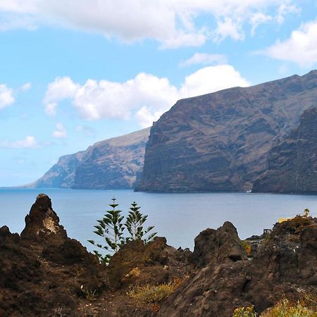 Terraza Sol Los Gigantes Beach By Hrtenerife Net Lägenhet Acantilado de los Gigantes Exteriör bild