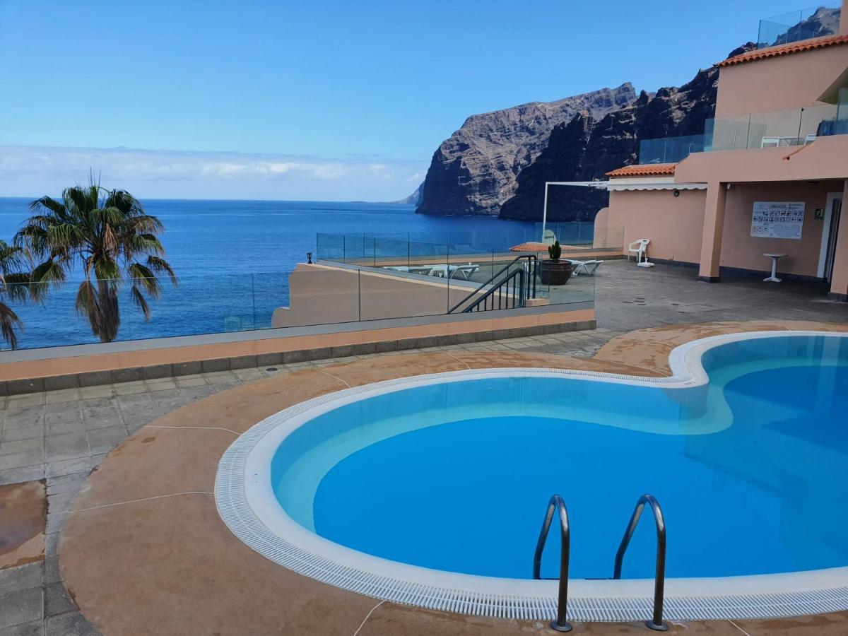 Terraza Sol Los Gigantes Beach By Hrtenerife Net Lägenhet Acantilado de los Gigantes Exteriör bild