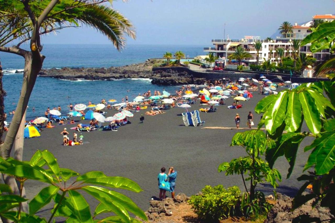 Terraza Sol Los Gigantes Beach By Hrtenerife Net Lägenhet Acantilado de los Gigantes Exteriör bild