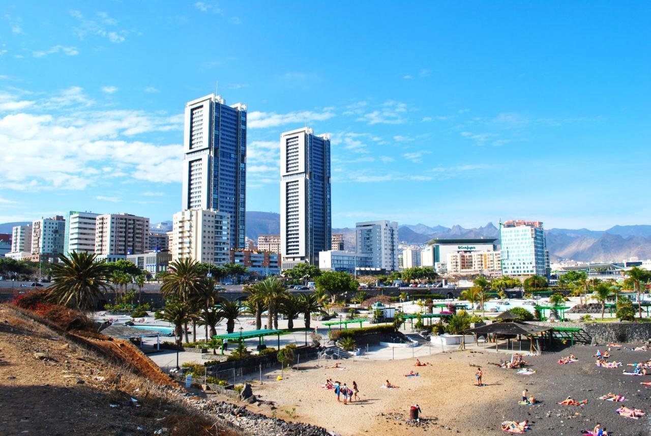 Terraza Sol Los Gigantes Beach By Hrtenerife Net Lägenhet Acantilado de los Gigantes Exteriör bild