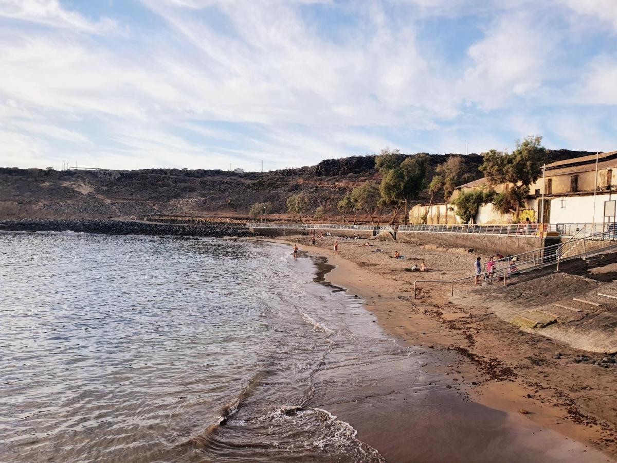 Terraza Sol Los Gigantes Beach By Hrtenerife Net Lägenhet Acantilado de los Gigantes Exteriör bild