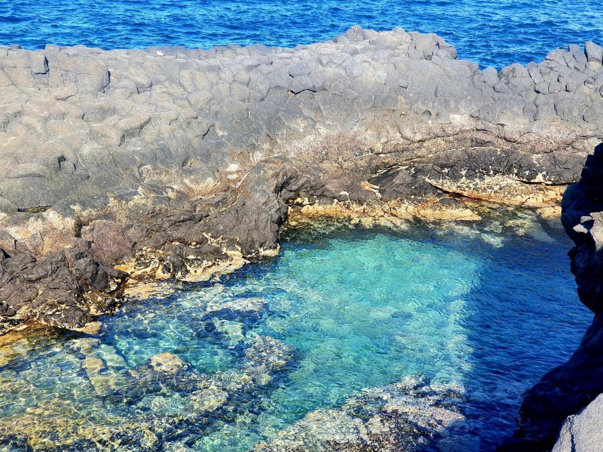 Terraza Sol Los Gigantes Beach By Hrtenerife Net Lägenhet Acantilado de los Gigantes Exteriör bild