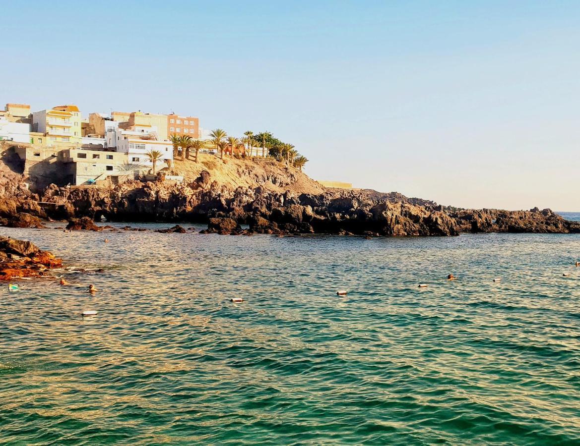 Terraza Sol Los Gigantes Beach By Hrtenerife Net Lägenhet Acantilado de los Gigantes Exteriör bild