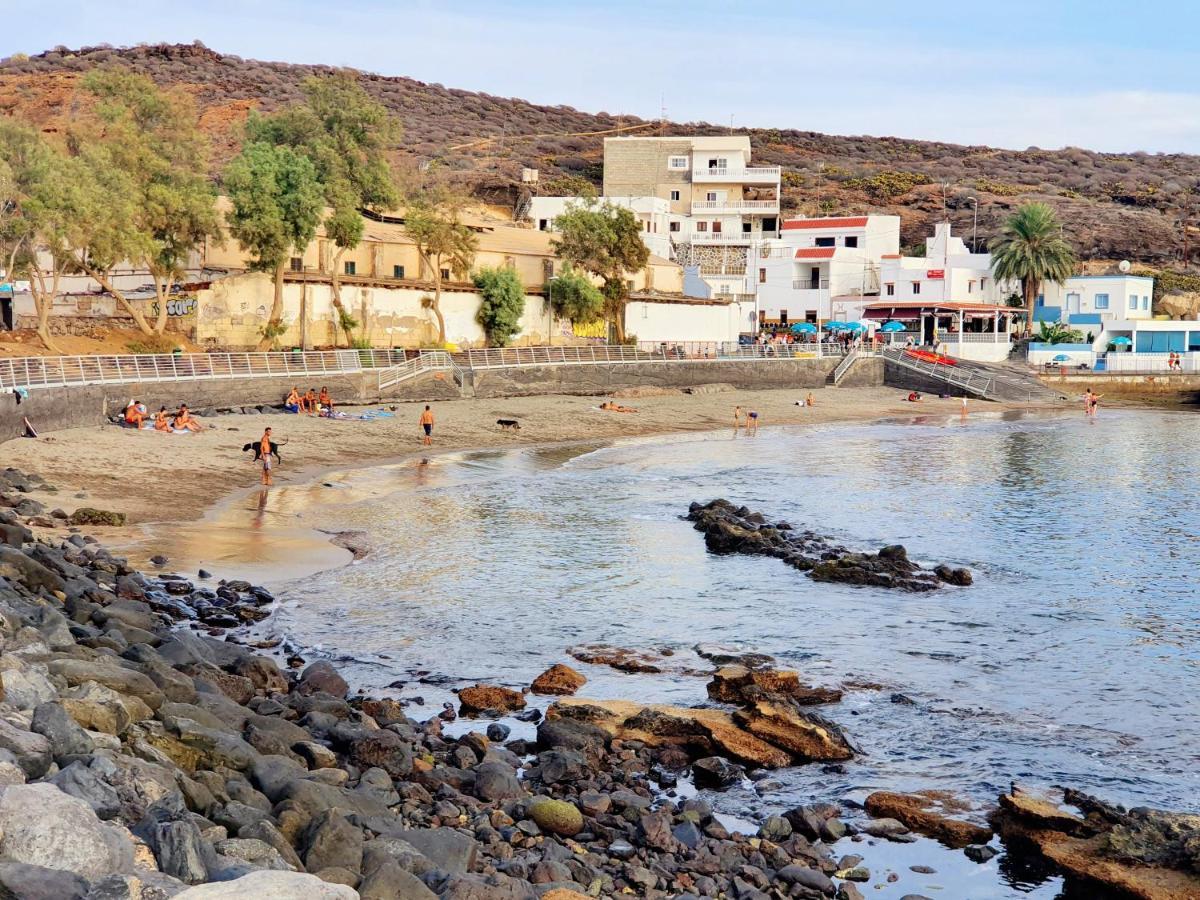 Terraza Sol Los Gigantes Beach By Hrtenerife Net Lägenhet Acantilado de los Gigantes Exteriör bild