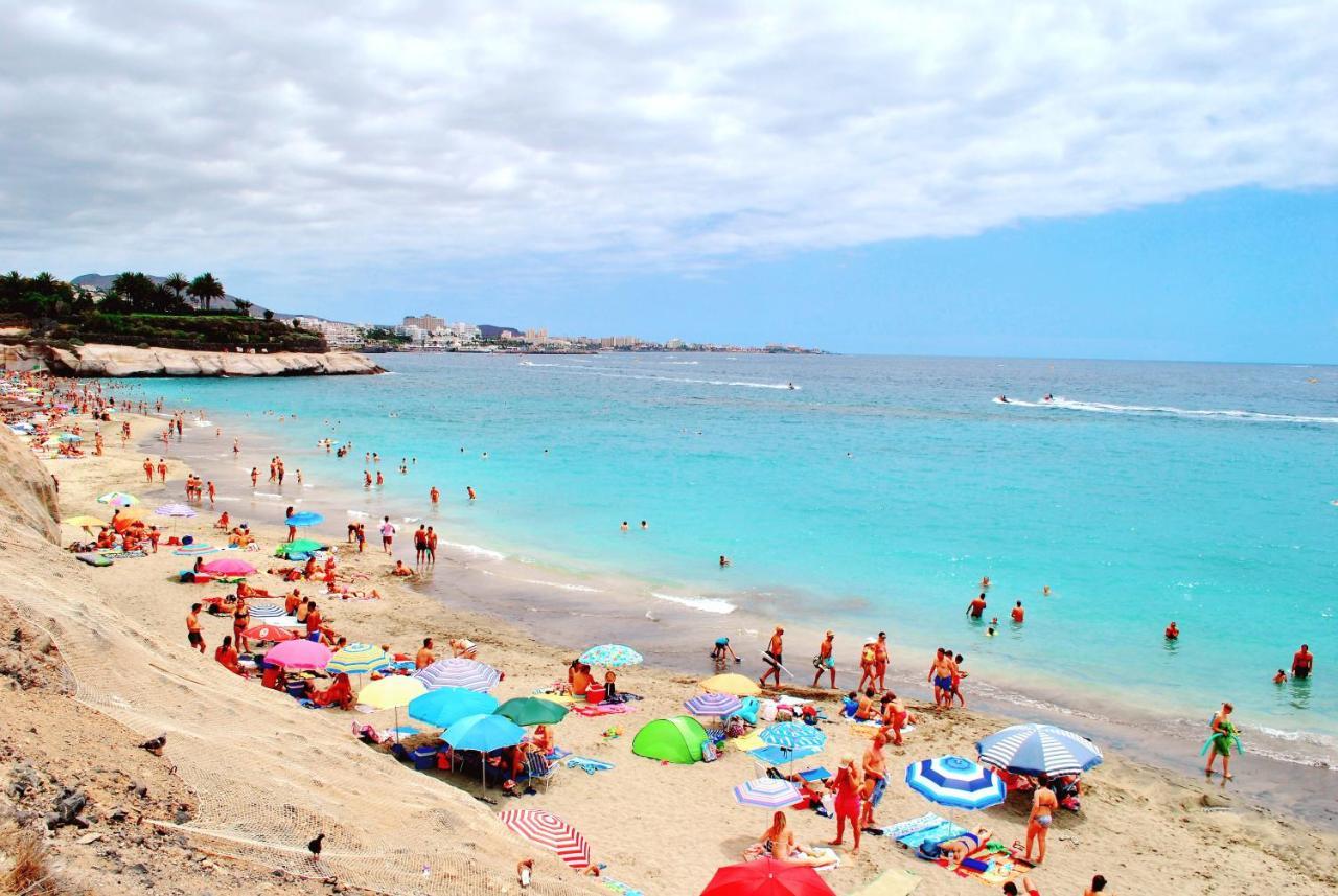 Terraza Sol Los Gigantes Beach By Hrtenerife Net Lägenhet Acantilado de los Gigantes Exteriör bild