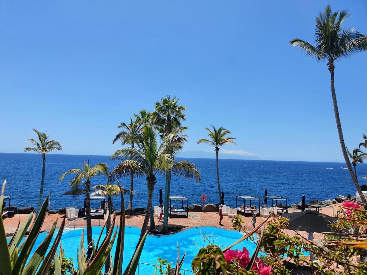 Terraza Sol Los Gigantes Beach By Hrtenerife Net Lägenhet Acantilado de los Gigantes Exteriör bild