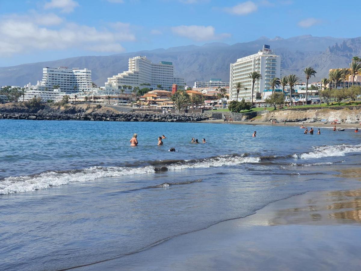 Terraza Sol Los Gigantes Beach By Hrtenerife Net Lägenhet Acantilado de los Gigantes Exteriör bild