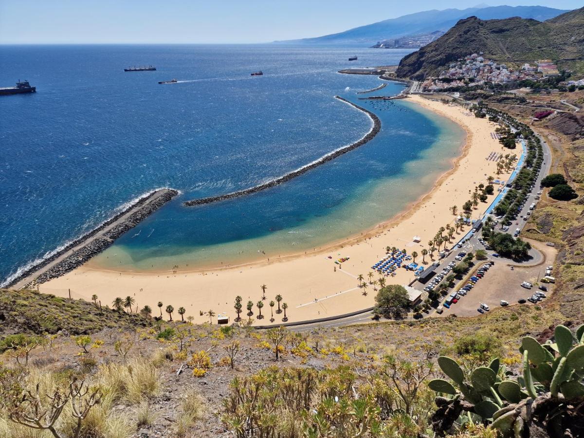 Terraza Sol Los Gigantes Beach By Hrtenerife Net Lägenhet Acantilado de los Gigantes Exteriör bild